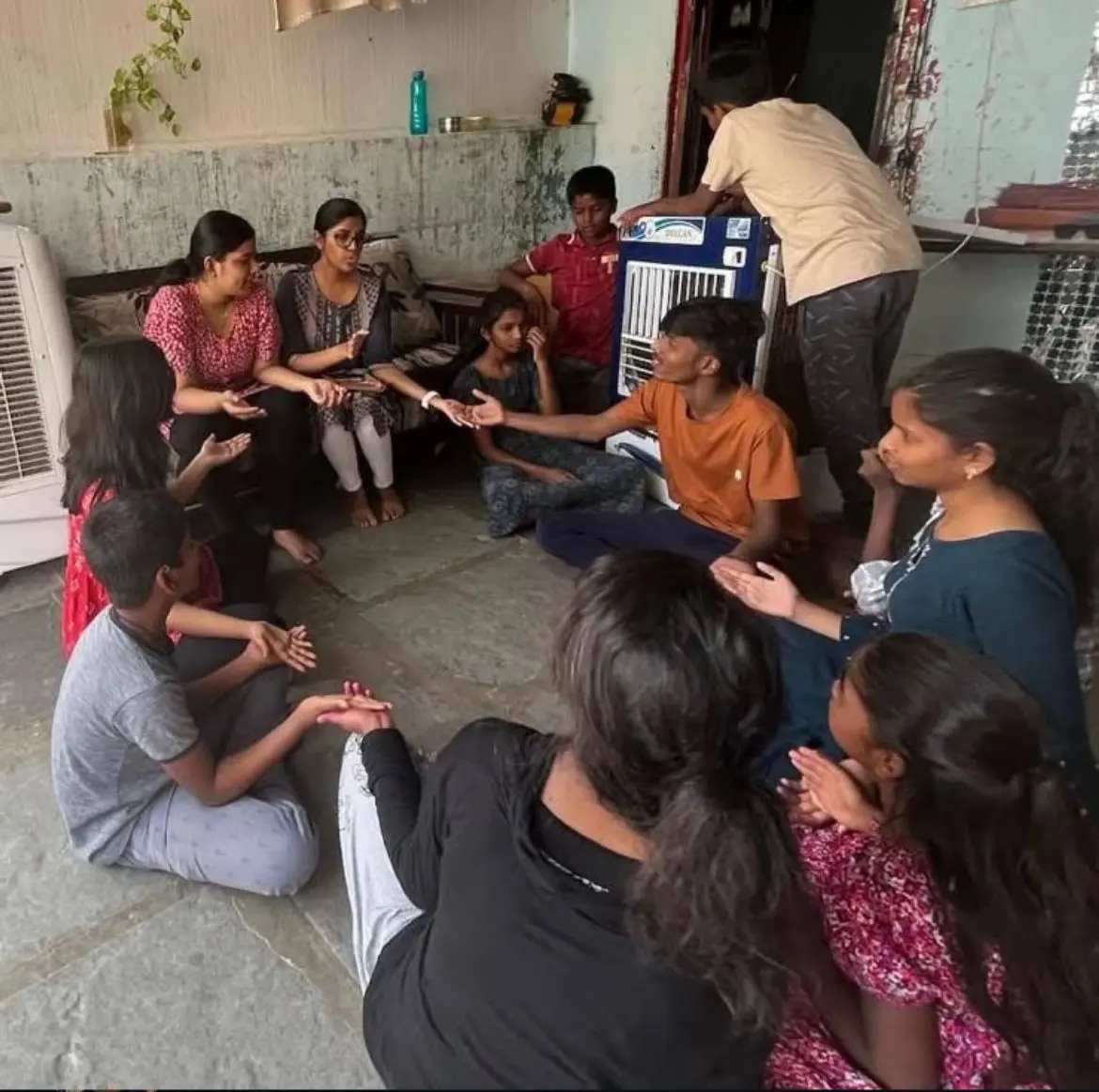 Avasa NGO team members